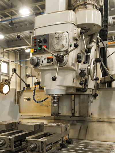 フライス盤　写真