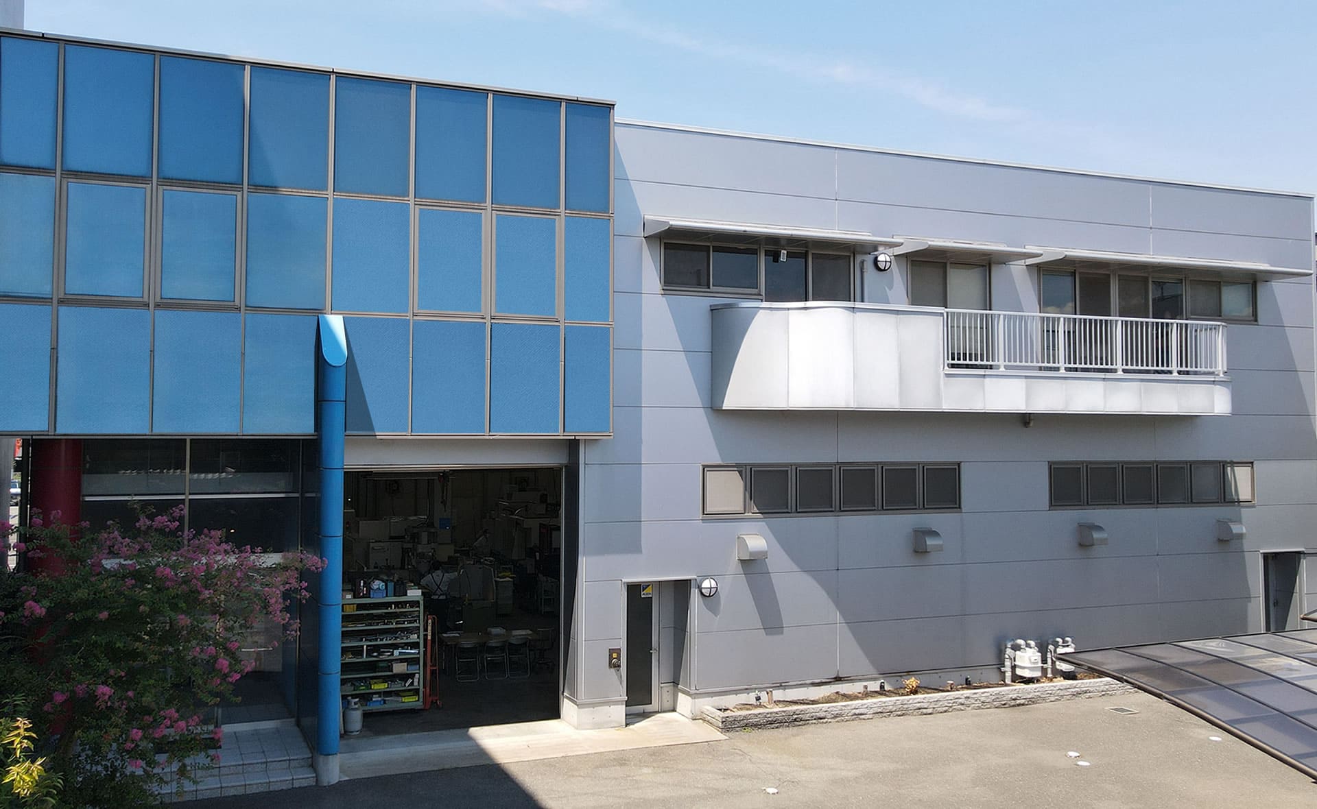 小西精工　会社外観