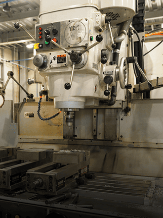 フライス盤の写真