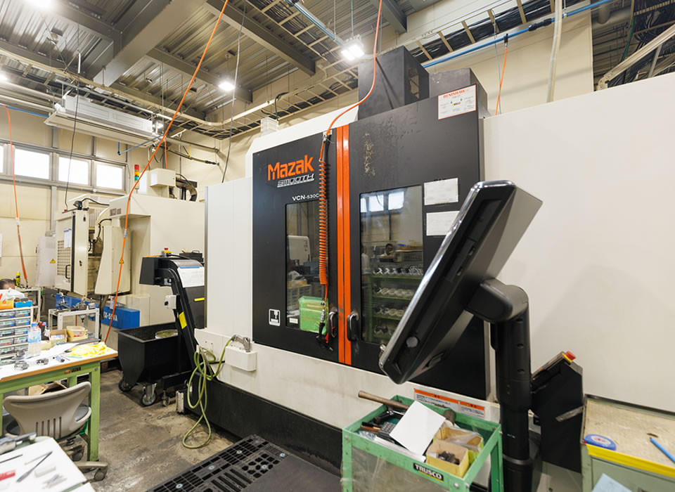 マシニングセンター加工 写真