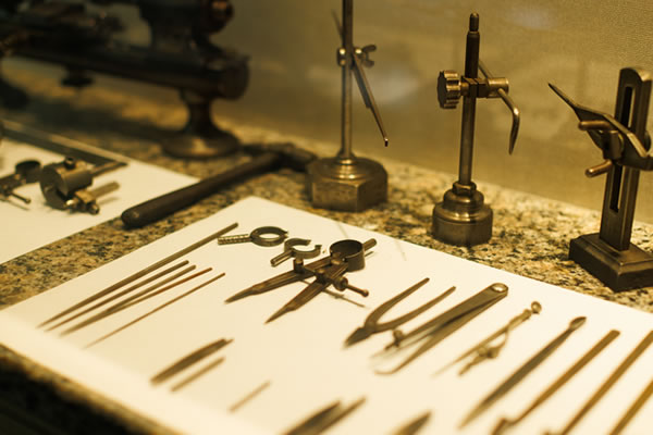 精密工具 写真
