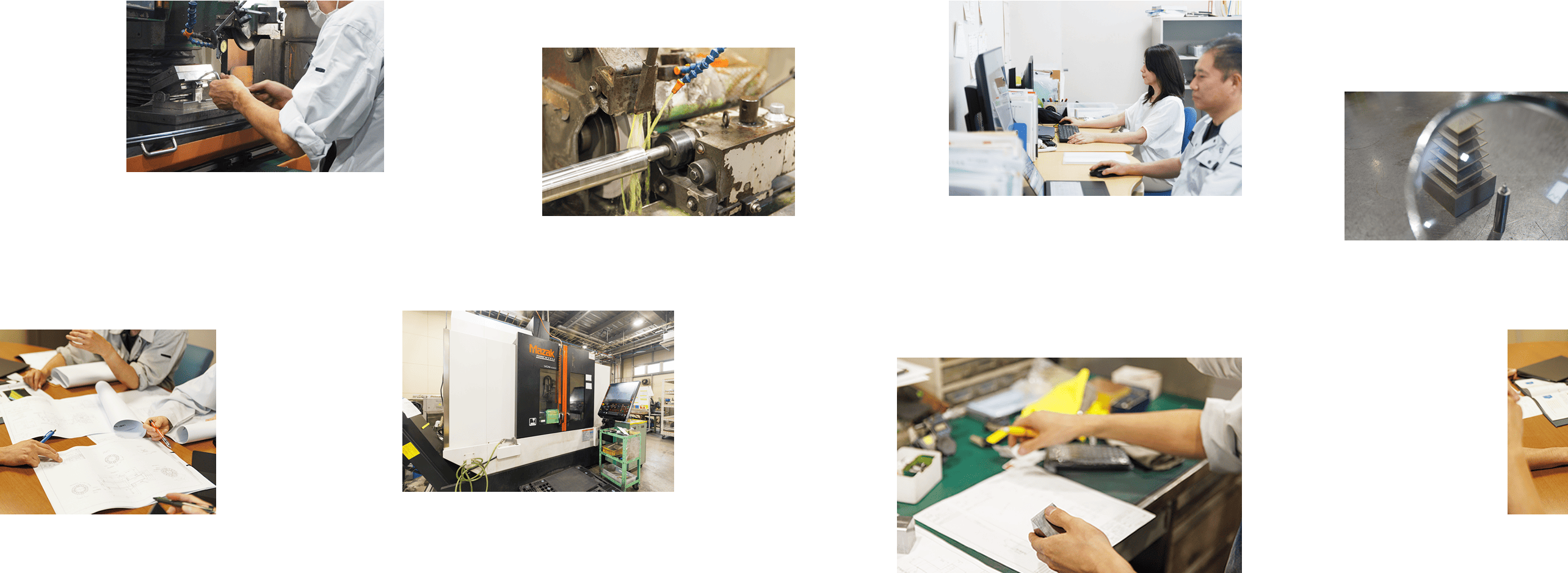 小西精工　従業員が働く写真